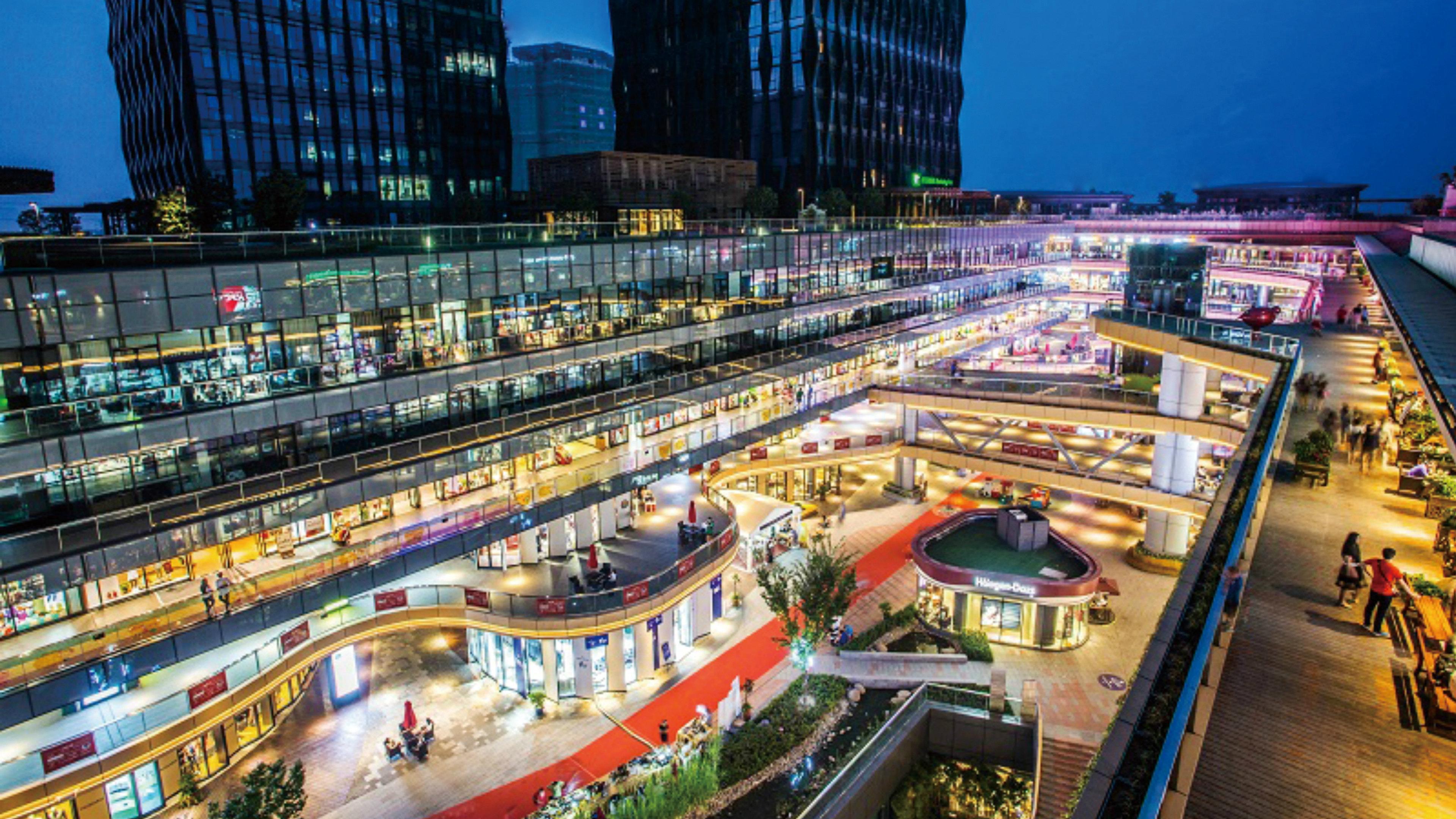 Holiday Inn Nanjing Qinhuai South By Ihg Exterior foto